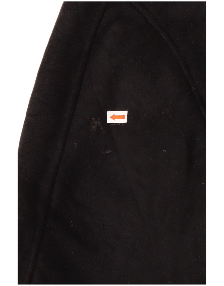 Le Frog Herren-Utility-Jacke UK 38 Mittelschwarzes Polyester