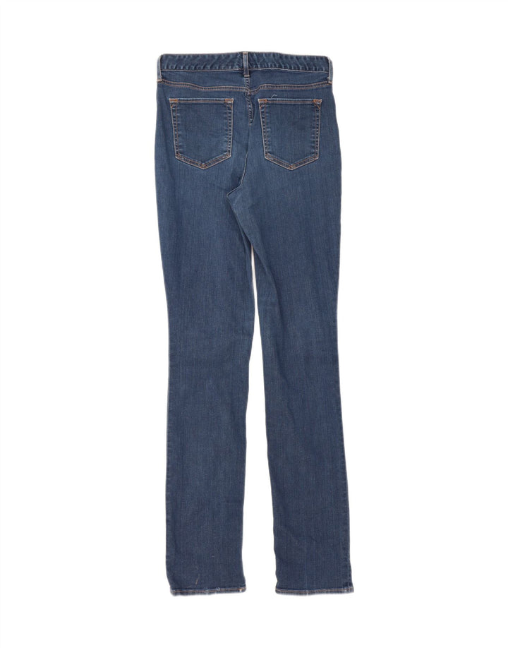 EDDIE BAUER Womens Curvy Straight Jeans W30 L35 Blue Vintage Eddie Bauer and Second-Hand Eddie Bauer from Messina Hembry 