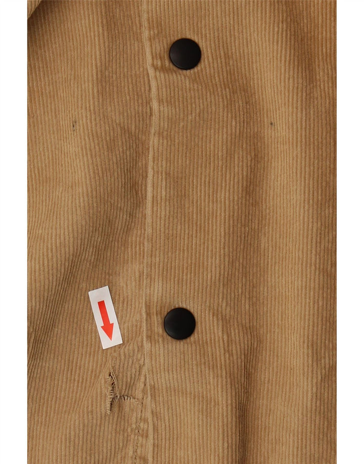 Jack & Jones Herren-Cordhemd aus mittelbeiger Baumwolle