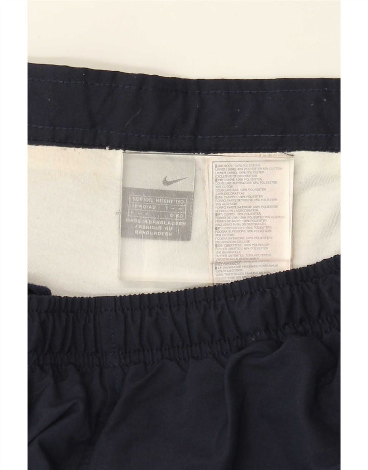 Nike Herren-Trainingshose, Jogginghose, 2XL, Marineblau, Polyester