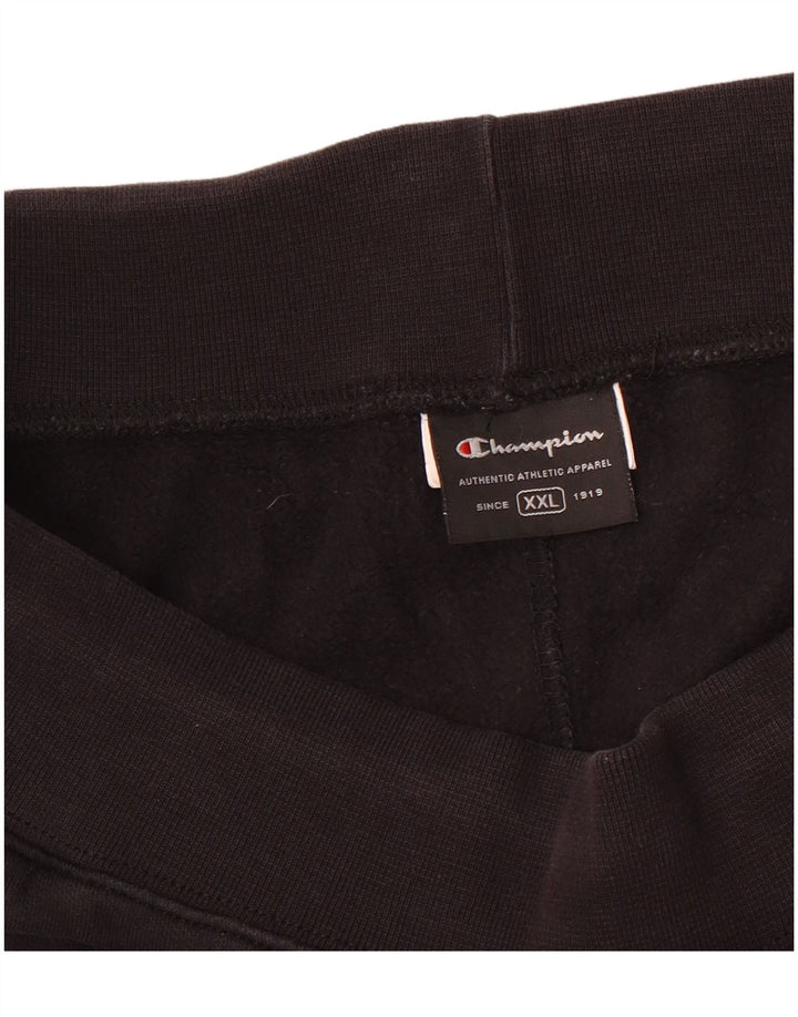 Champion Herren Trainingshose Jogger 2XL Schwarz