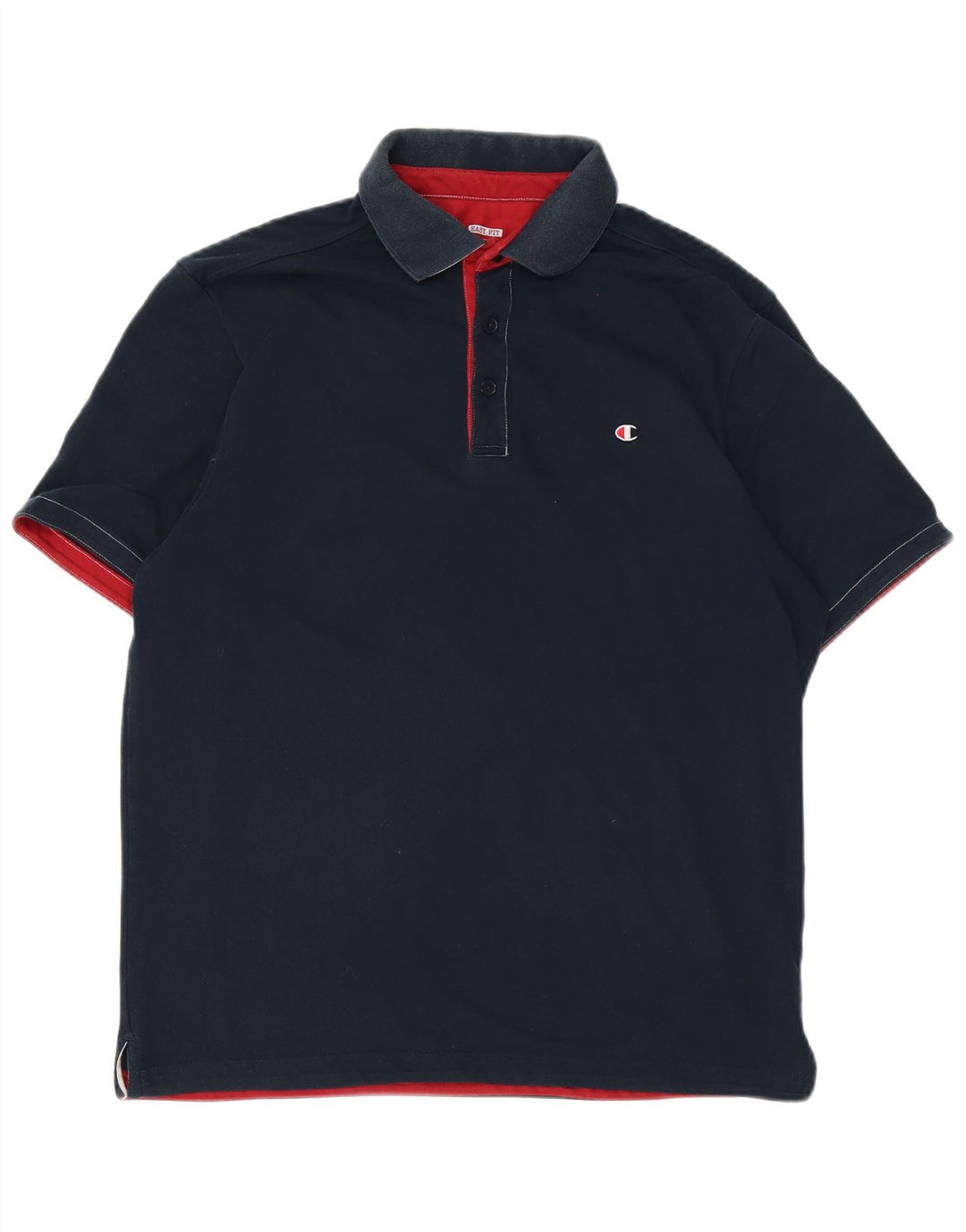 Champion Herren Easy Fit Poloshirt XL Marineblau