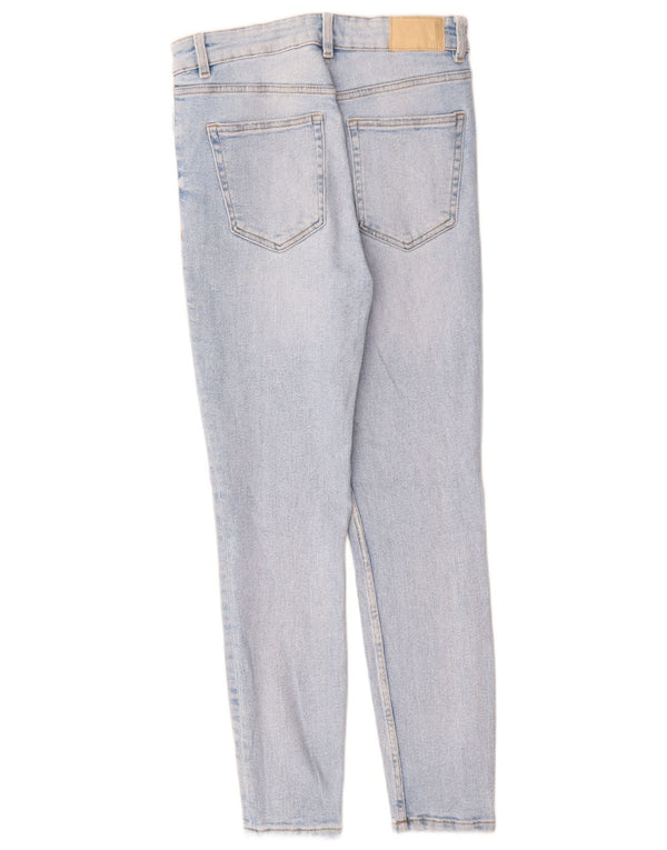 Zara Damen Skinny Jeans EU 40 Medium W30 L27 Blaue Baumwolle