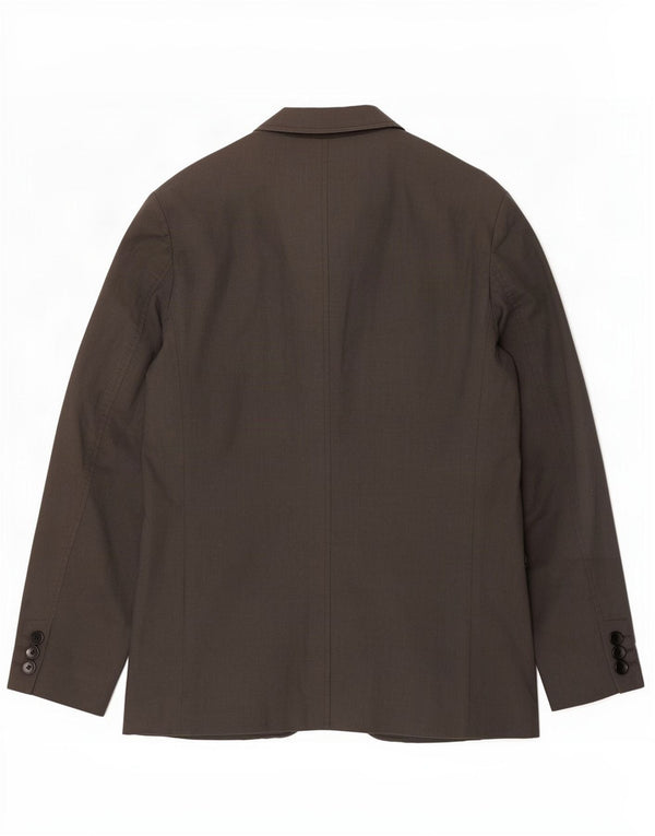 Gap Herren-Blazer mit 2 Knöpfen, UK 38, mittelgraue Baumwolle