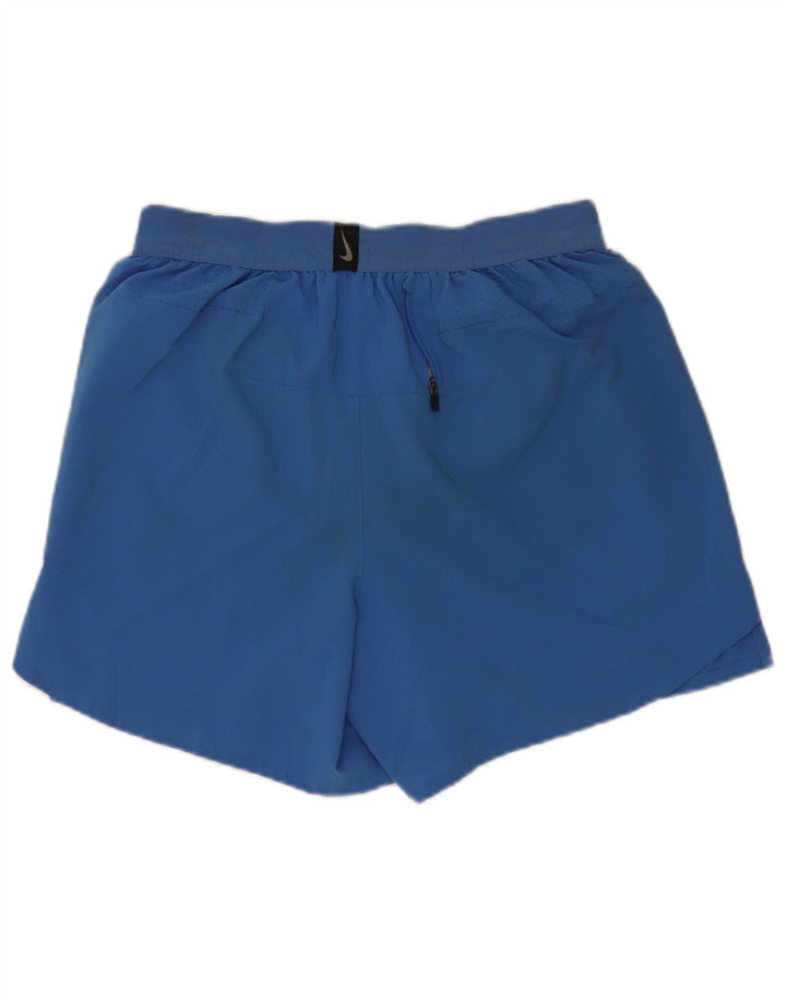 Nike Herren Dri Fit Sport Shorts Mittelblau Polyester