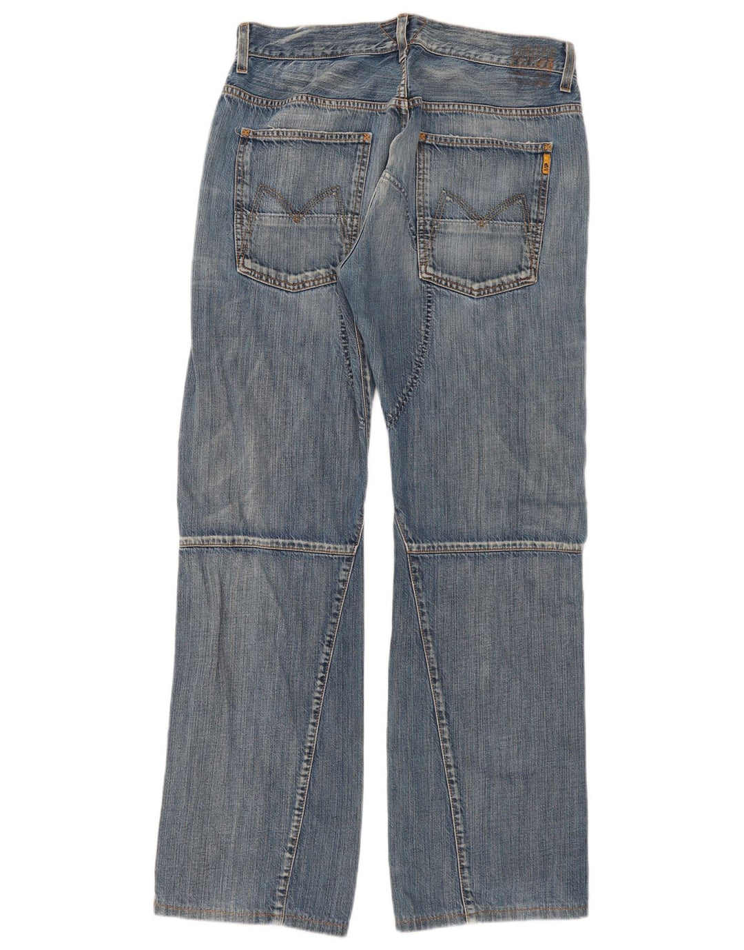 Meltin' Pot Damen Straight Jeans W34 L31 Blau
