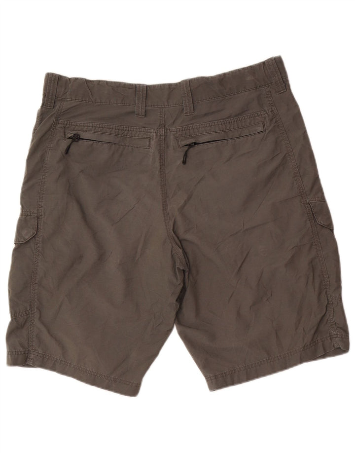 Marks & Spencer Herren Cargoshorts W34 Large Khaki Baumwolle