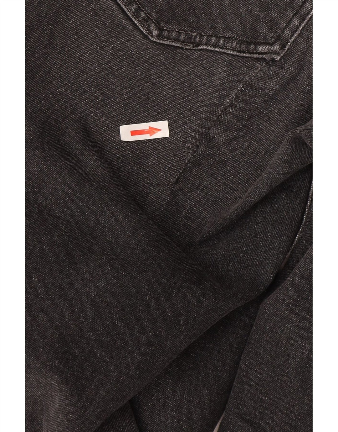 Tommy Hilfiger Herren Slim Jeans W38 L32 Graue Baumwolle