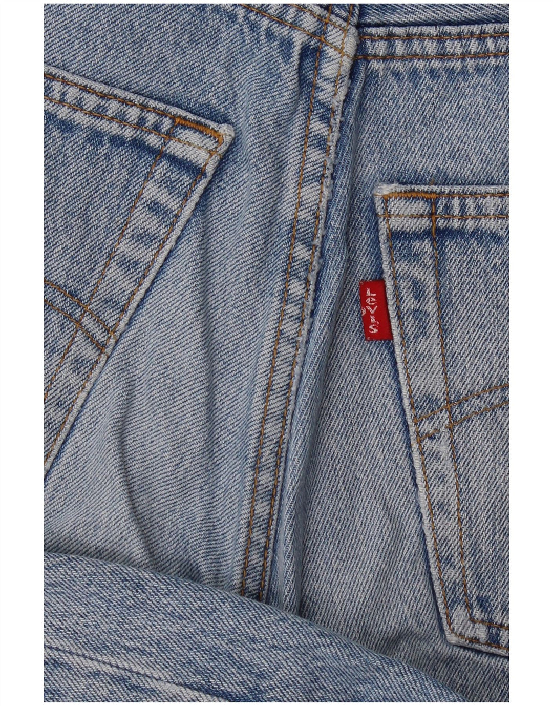 Levi's Herren 501 Straight Jeans W30 L31 Blau