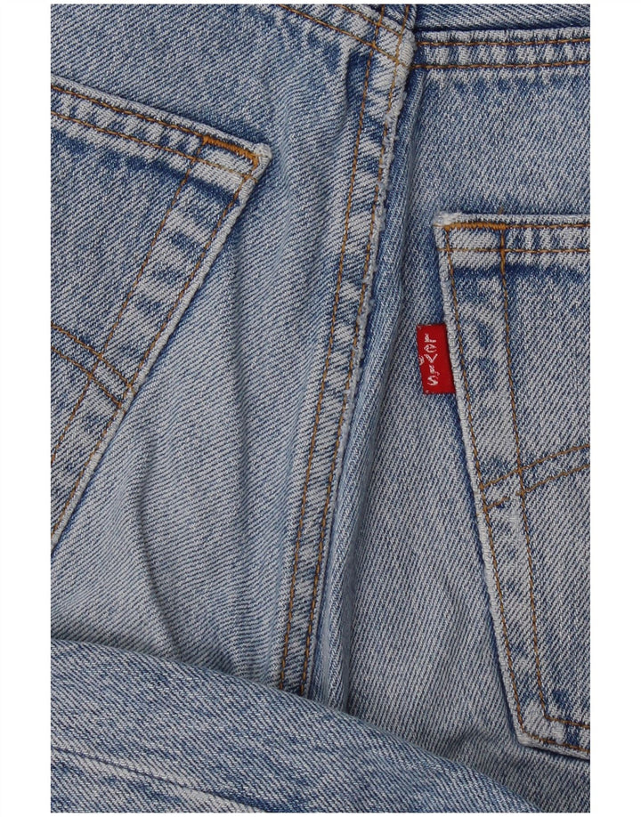 Levi's Herren 501 Straight Jeans W30 L31 Blau