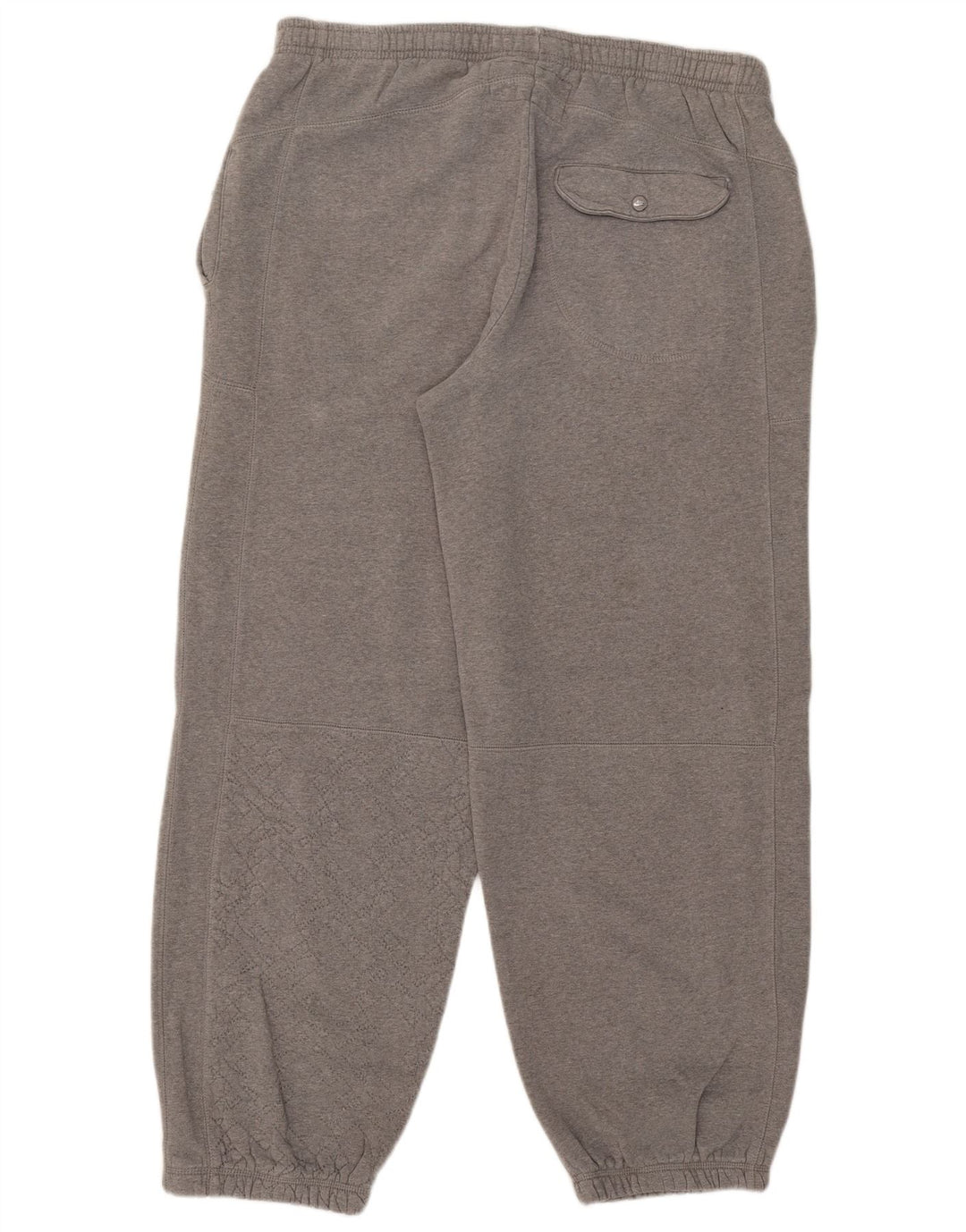 Nike Herren-Trainingshose, Jogginghose, Größe 2XL, graue Baumwolle