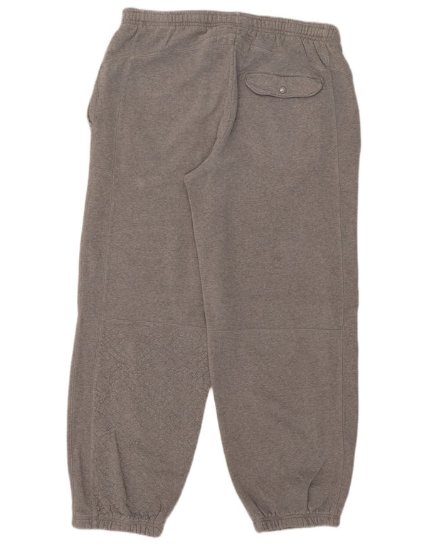 Nike Herren-Trainingshose, Jogginghose, Größe 2XL, graue Baumwolle