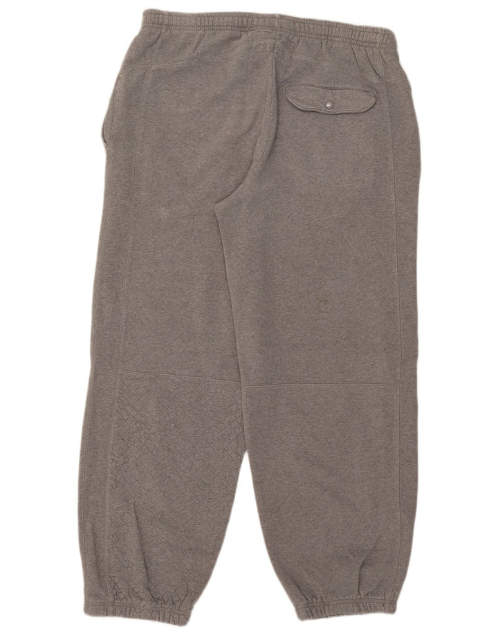 Nike Herren-Trainingshose, Jogginghose, Größe 2XL, graue Baumwolle