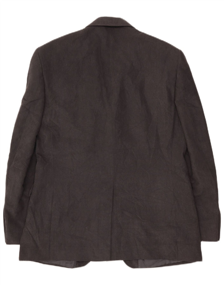 Marks & Spencer Herren-Blazer mit 2 Knöpfen, reguläre Passform, Größe 40, Grau