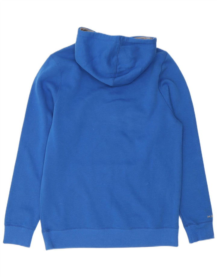 Under Armour Herren-Kapuzenpullover mit Grafik, mittelblaue Baumwolle