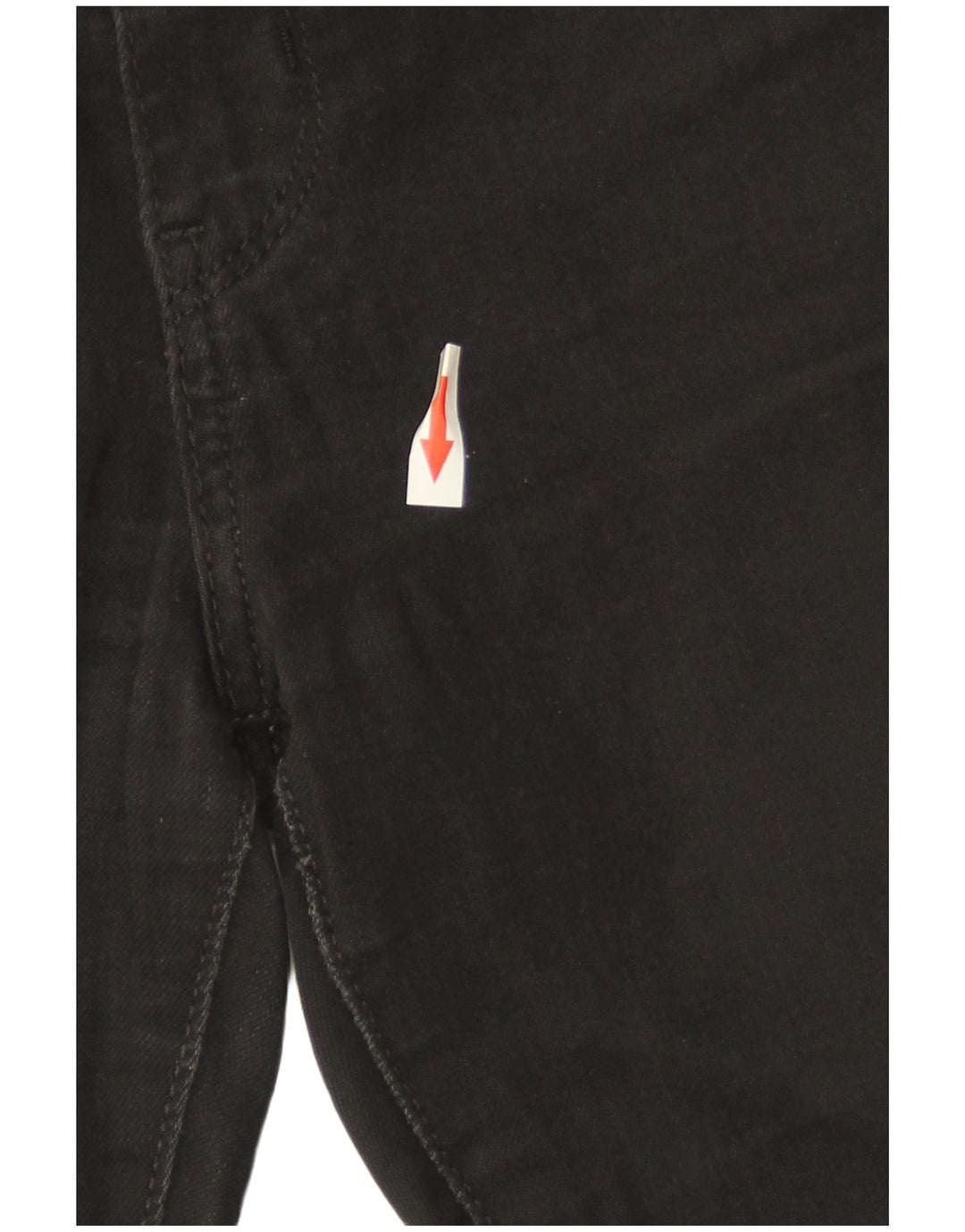 Levi's Damen Skinny Jeans W28 L28 Schwarze Baumwolle