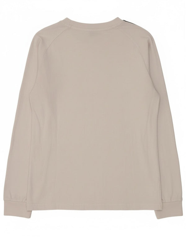 Adidas Mädchen Top Langarm 12-13 Jahre Weiße Baumwolle