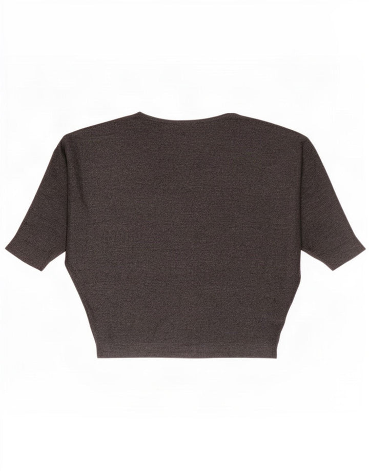 Phase Eight Damen-Blusenoberteil, UK-Größe 46, Größe L, graue Viskose