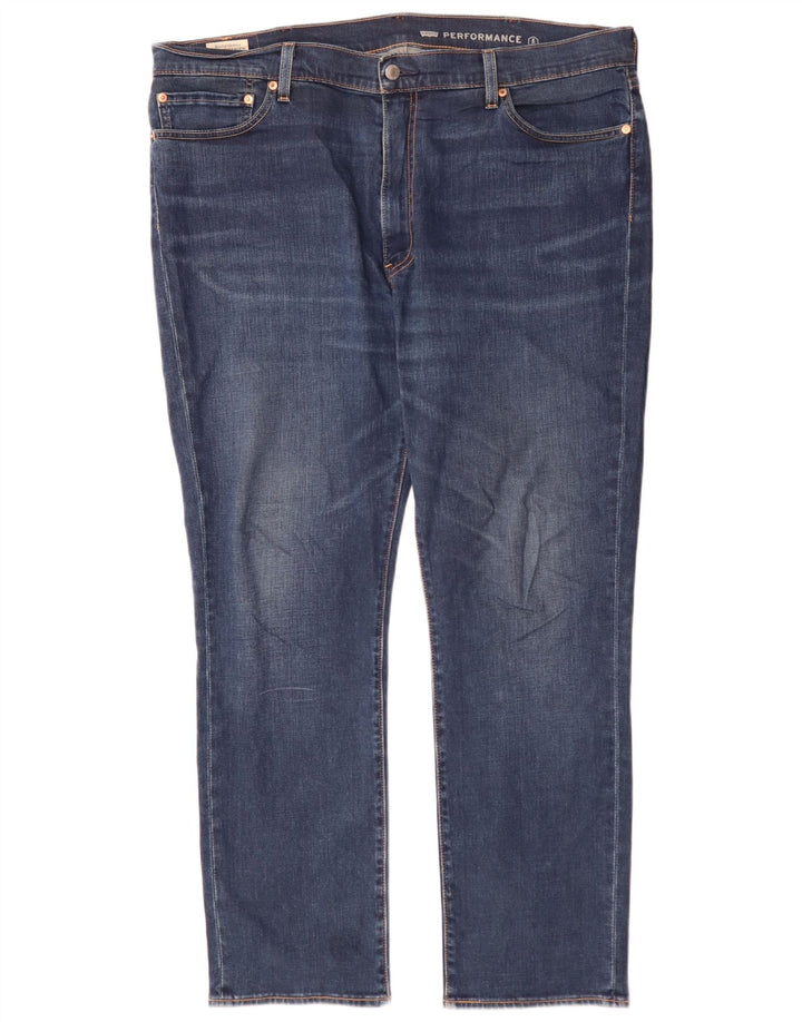 Levi's Herren 511 Slim Jeans W40 L32 Blaue Baumwolle