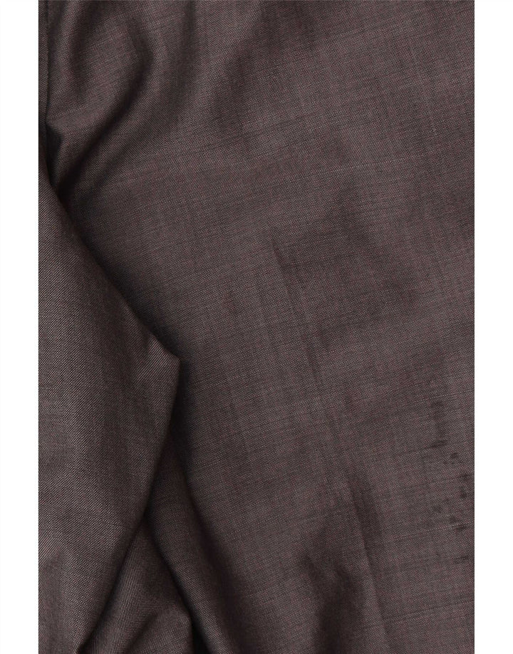 Marks & Spencer Herren Autograph Gerade Anzughose W32 L31 Graue Wolle