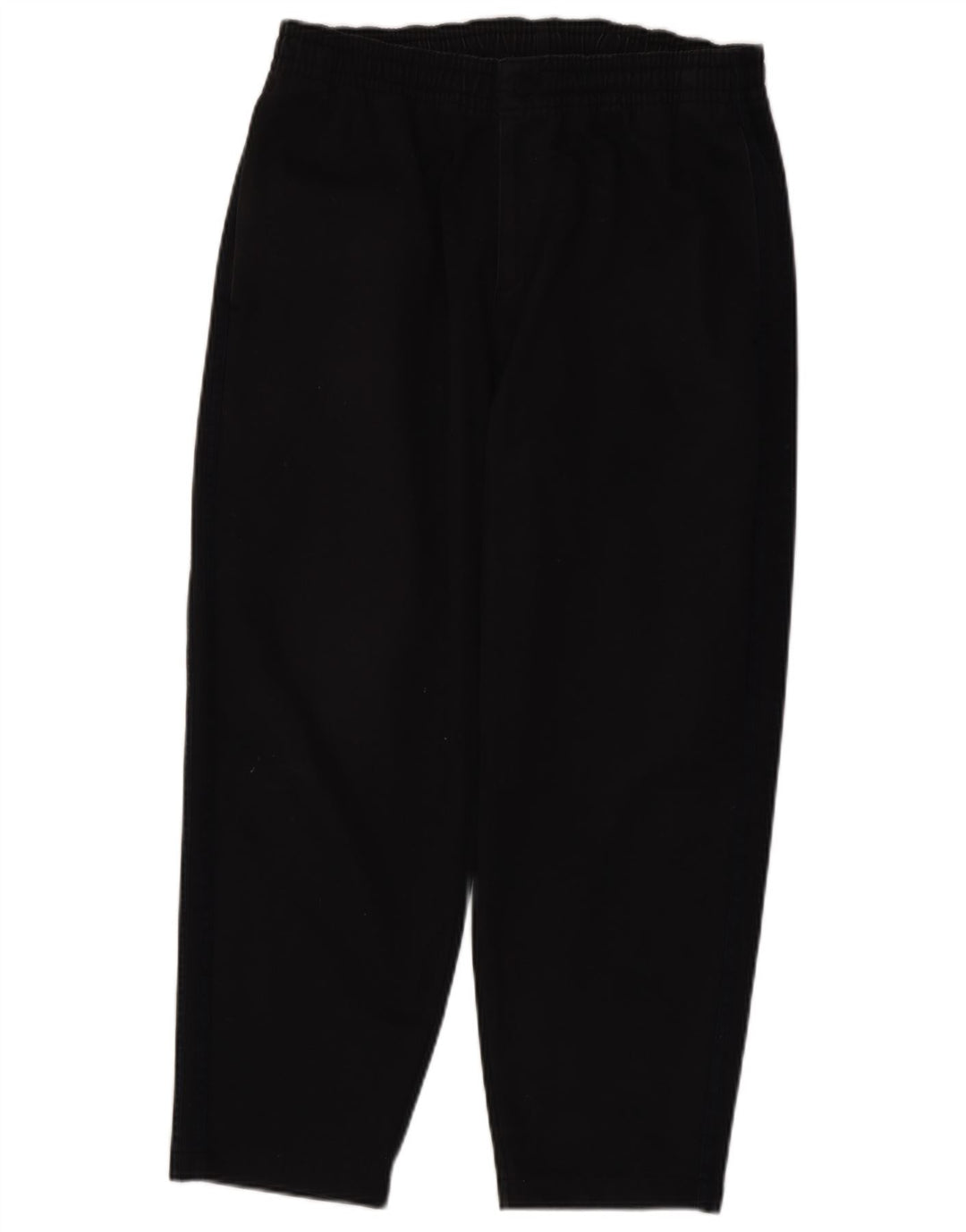 Adidas Herren Tapered Freizeithose Medium W32 L26 Schwarz Polyester