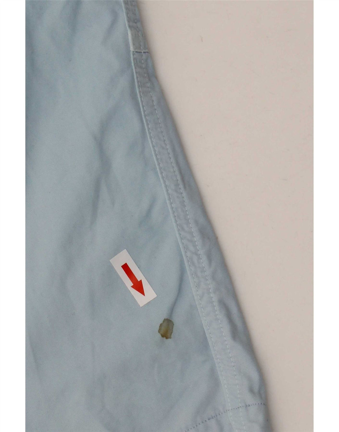 Vintage Herren Chino Shorts IT 48 Medium W30 Blau