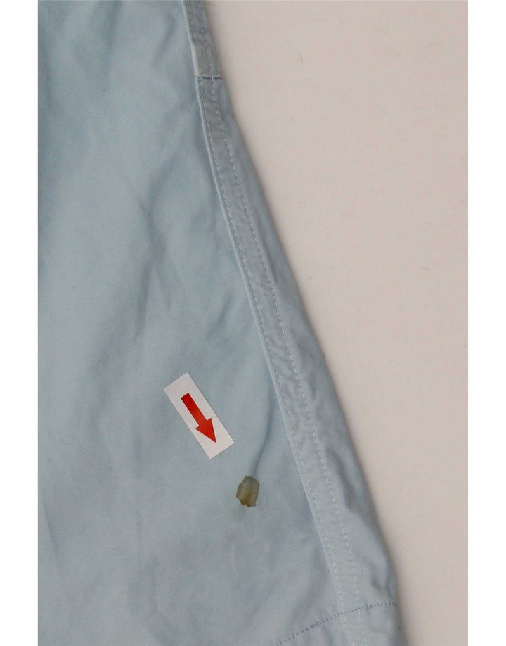 Vintage Herren Chino Shorts IT 48 Medium W30 Blau
