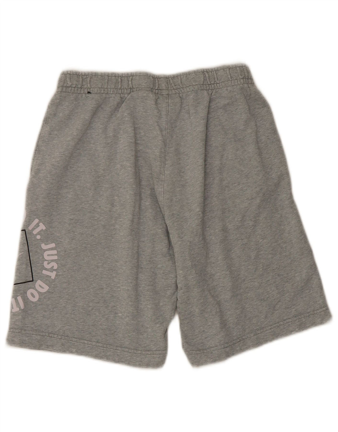 Nike Herren Graphic Sport Shorts XS Graue Baumwolle