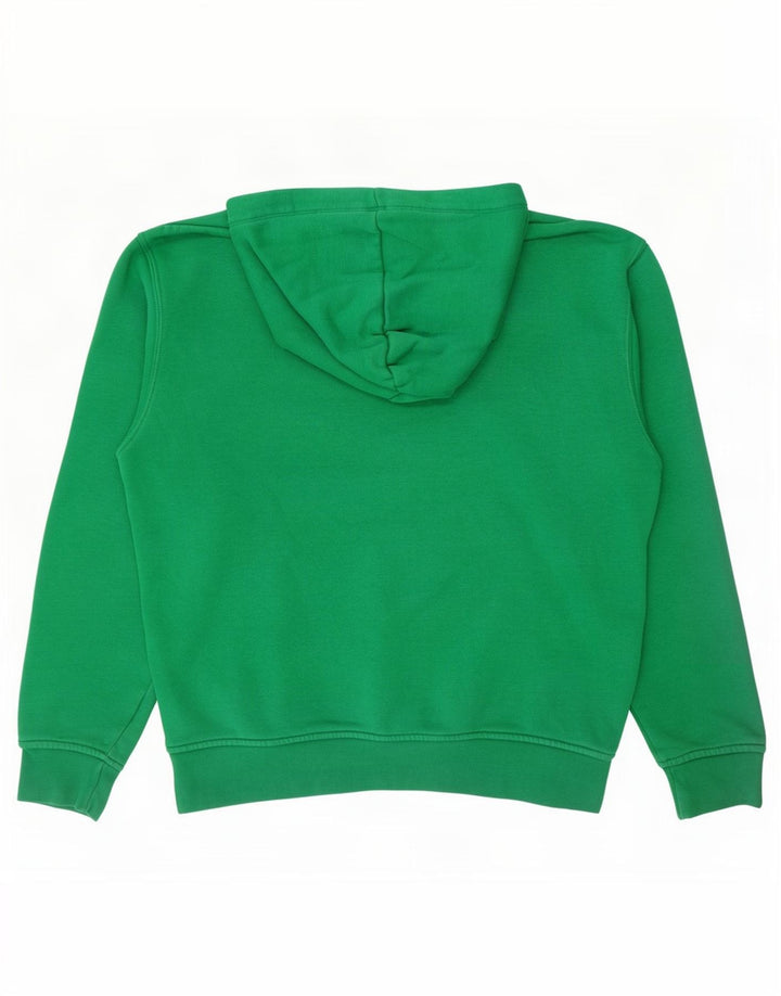 Jordan Herren Kapuzenpullover aus mittelgrüner Baumwolle
