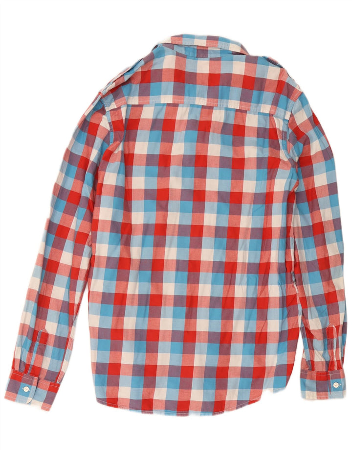 Levi's Herren-Hemd in Standard-Passform, groß, mehrfarbig, kariert, Baumwolle