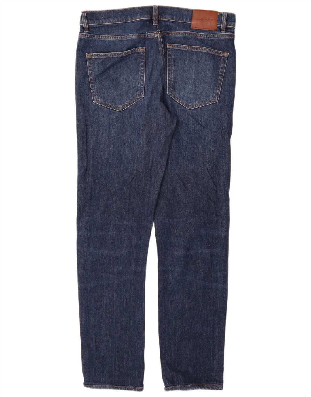 Gant Herren Slim Jeans W33 L32 Blaue Baumwolle