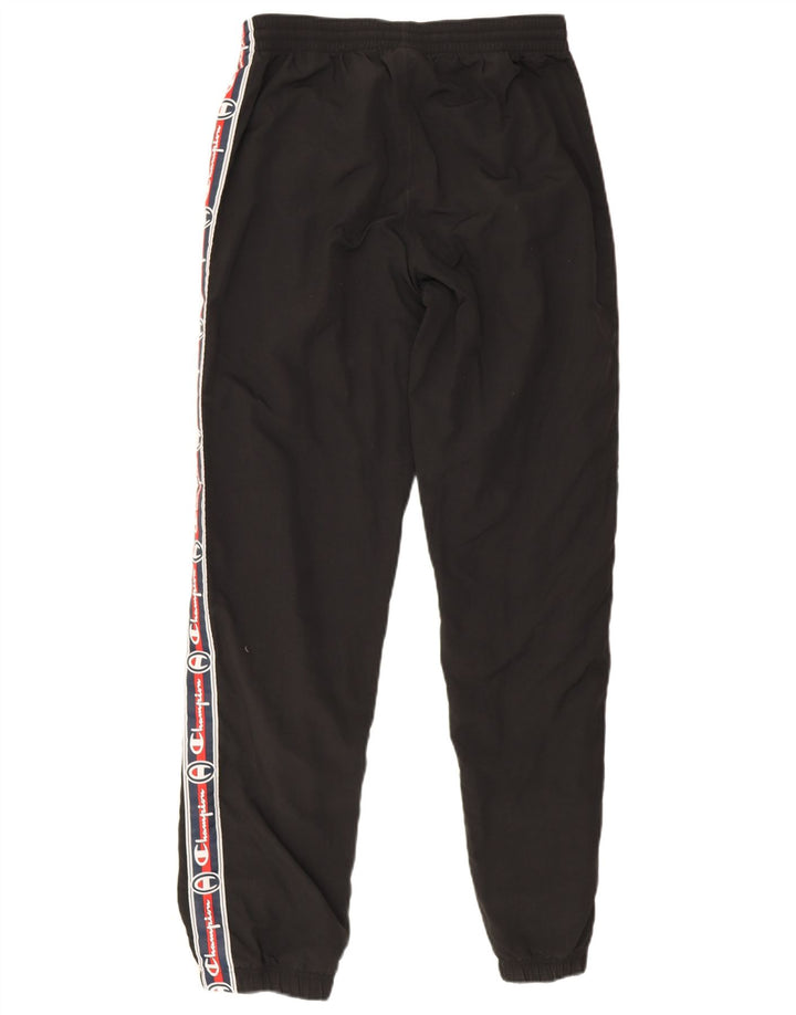 Champion Herren-Trainingsanzughose mit Grafik, mittelschwarz, Polyamid