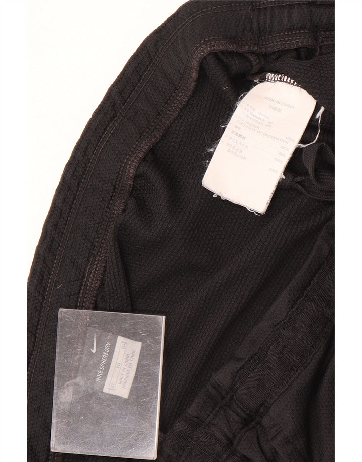 NIKE Herren Sportshorts XL Schwarz Polyester