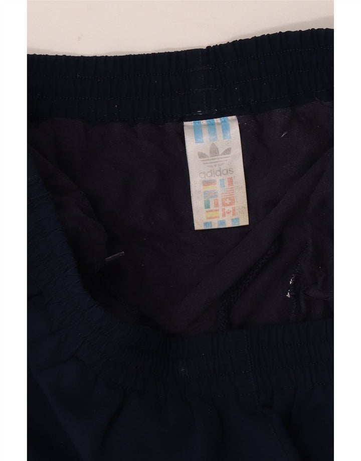 Adidas Herren-Sportshorts, groß, marineblau, Polyester