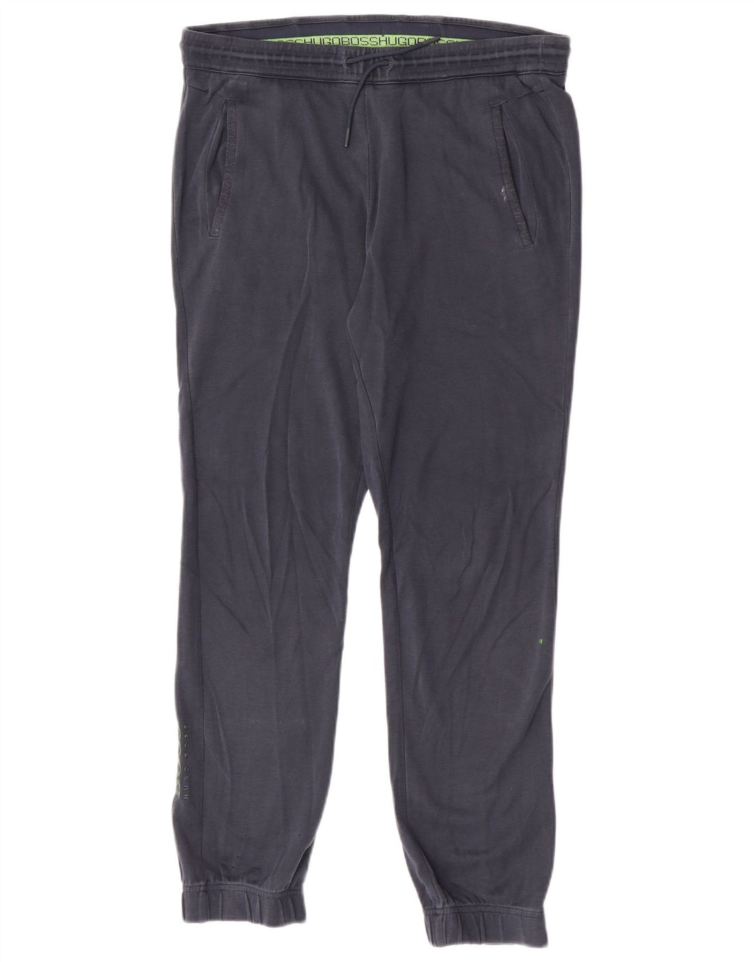 Hugo Boss Herren-Trainingshose, Jogginghose, Größe S, Marineblau