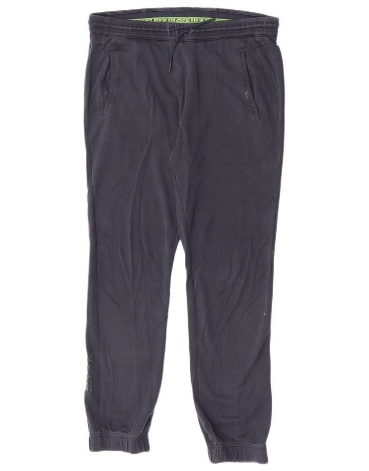 Hugo Boss Herren-Trainingshose, Jogginghose, Größe S, Marineblau