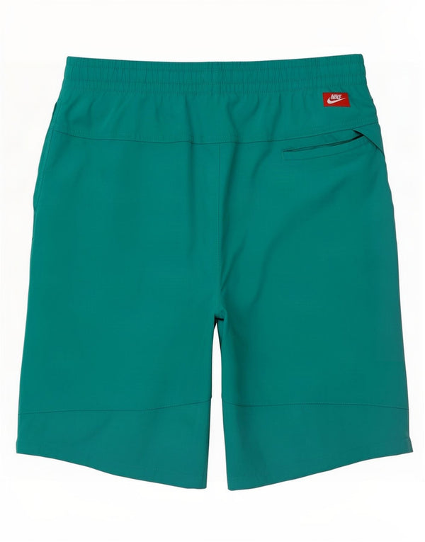 Nike Herren-Sportshorts, groß, türkisfarbenes Polyester