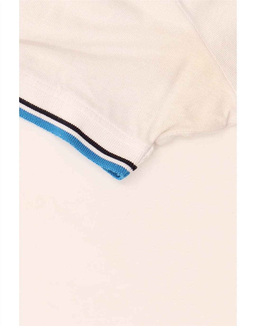 Diadora Herren-Poloshirt, große weiße Baumwolle