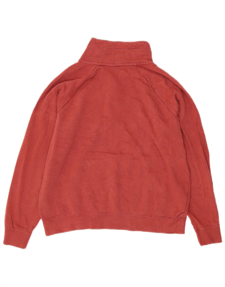 Nike Damen-Sweatshirt in Übergröße mit Reißverschluss, Gr. 10, Größe S, Burgunderrot