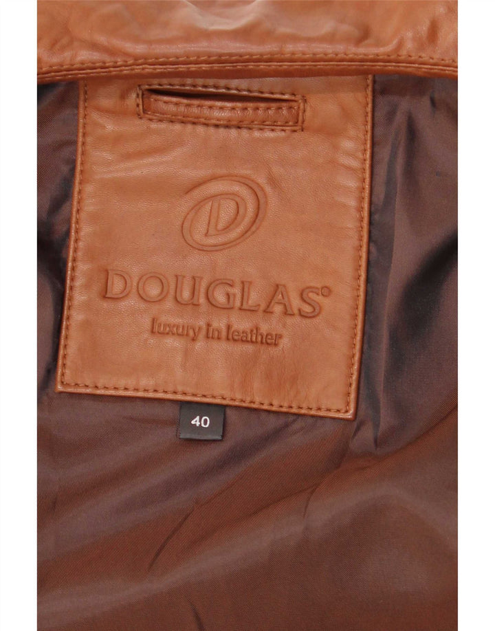 Douglas Herren Lederjacke UK 40 Large Braun