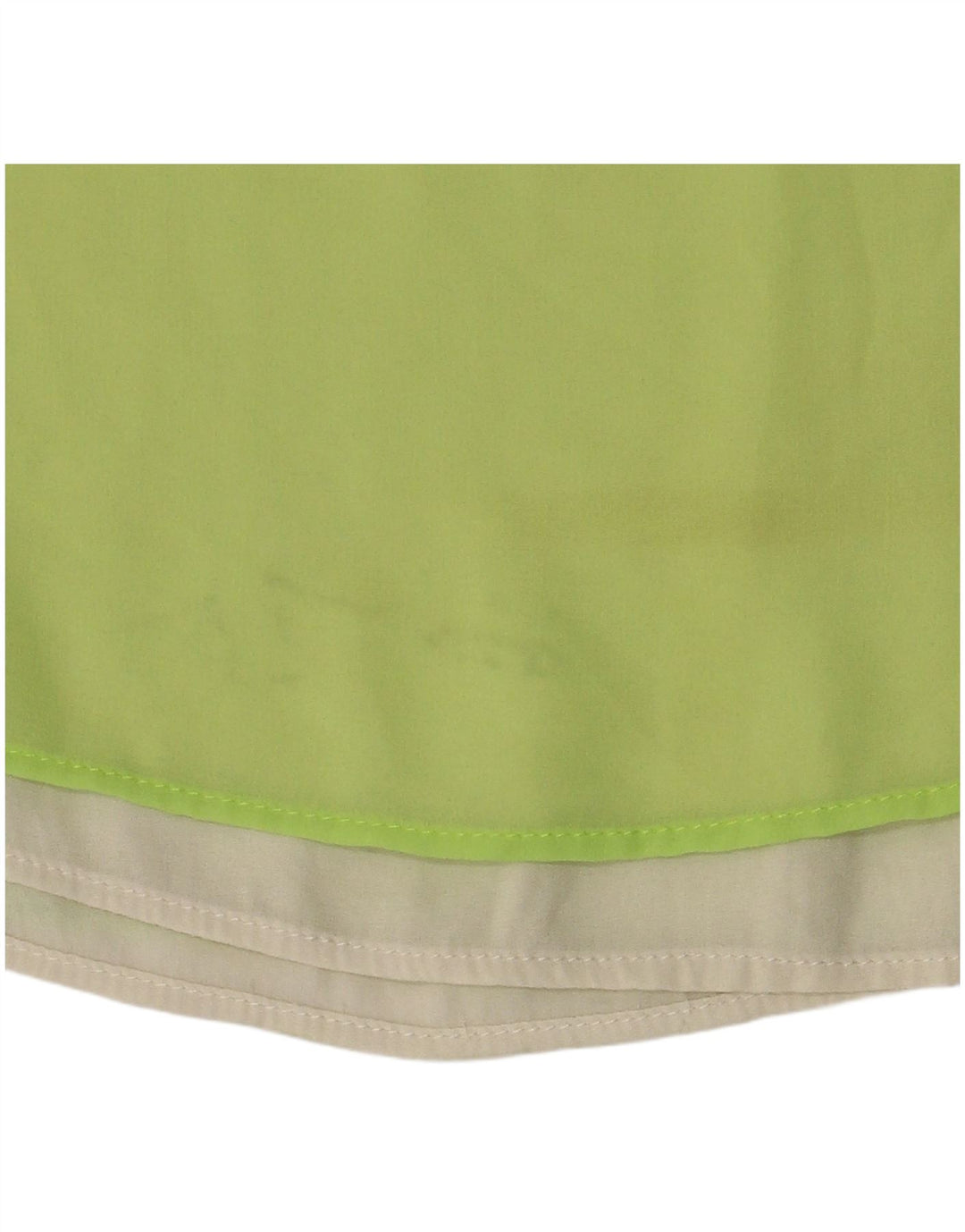 Zara Damen Cami Top UK 10 Small Grün Polyester