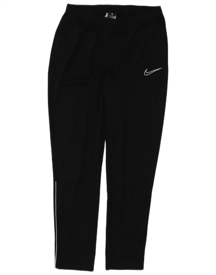 Nike Herren Dri Fit Trainingshose Mittelschwarzes Polyester