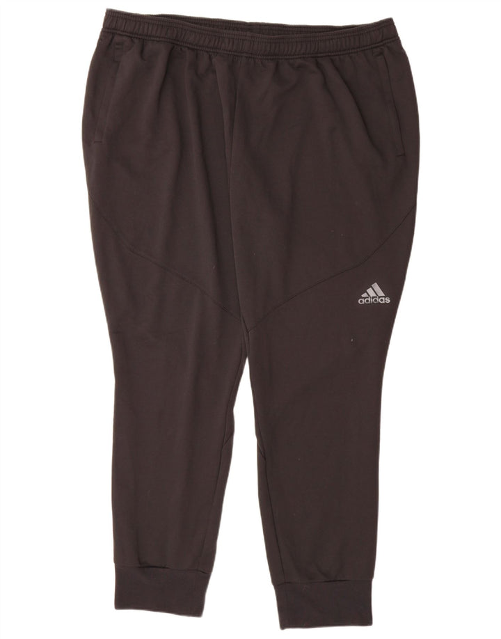 Adidas Herren Trainingshose Jogger 3XL Schwarz Polyester