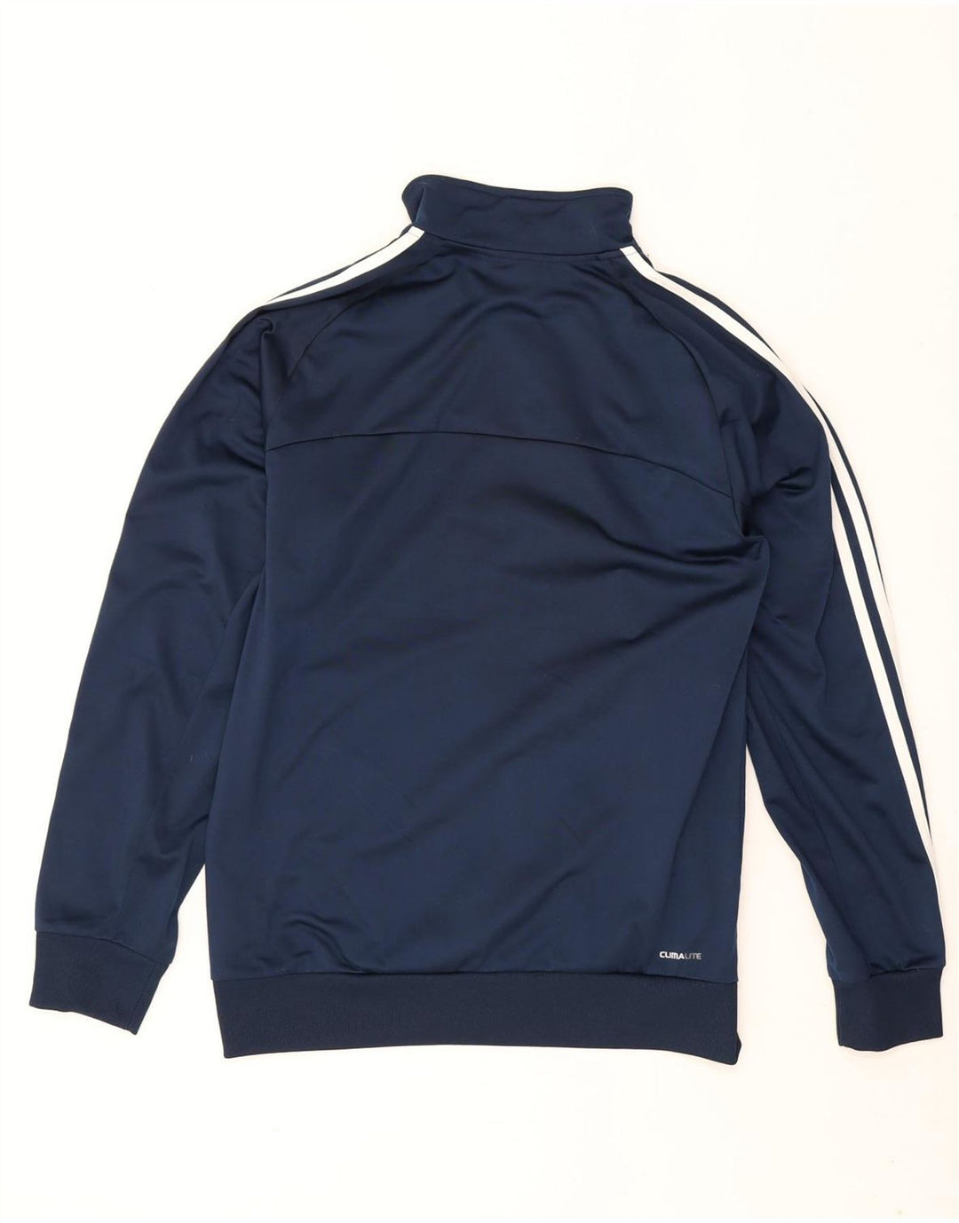 Adidas Herren Climalite Trainingsanzug Top Jacke UK 40/42 Mittel Marineblau