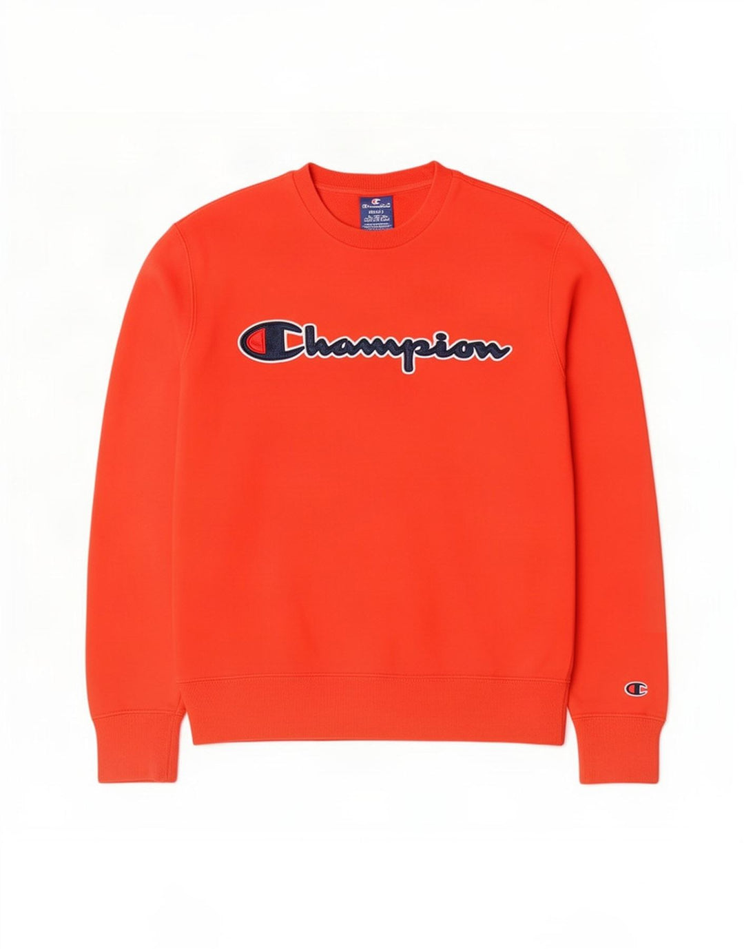 Champion Herren-Sweatshirt mit Grafik, Größe S, Rot