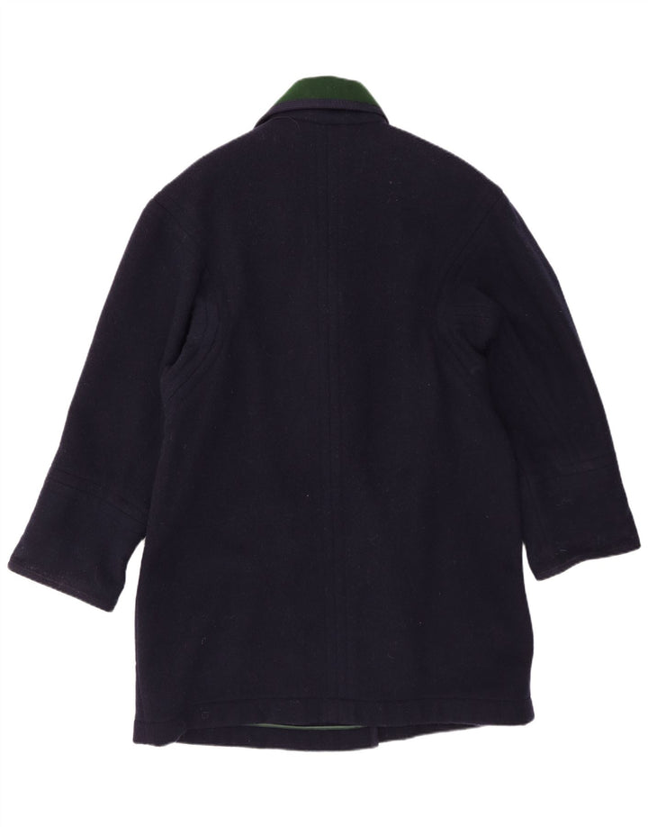Schneiders Damen Übergroßer zweireihiger Mantel UK 14 Medium Navy Blue