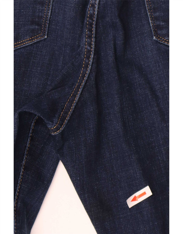 Levi's Damen 315 Shaping Bootcut Jeans W32 L32 Marineblau Baumwolle