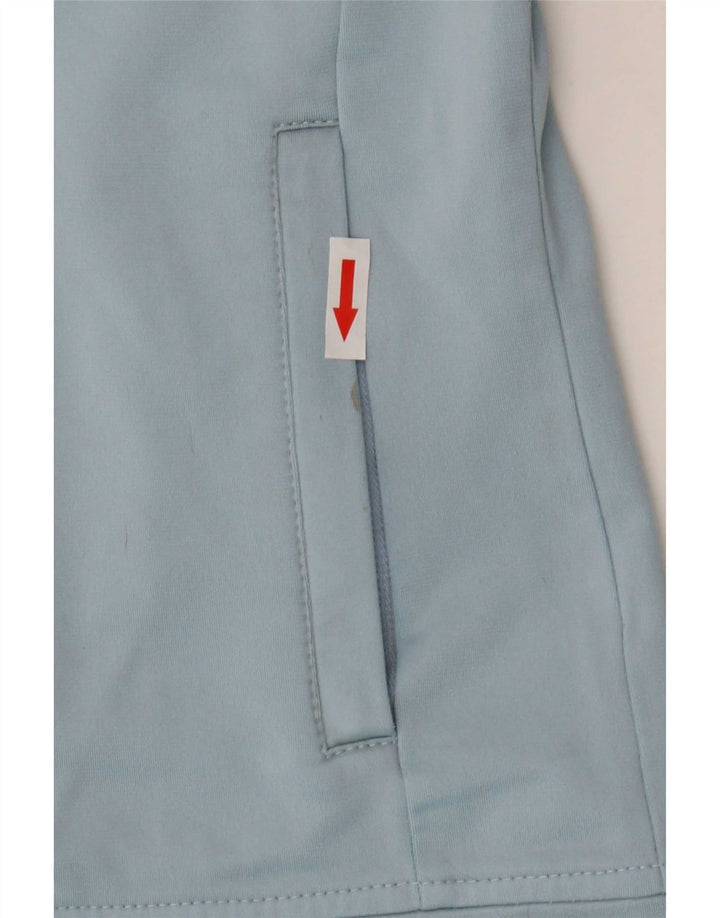 Champion Damen-Trainingsanzug-Top-Jacke, UK 10, Größe S, Blau
