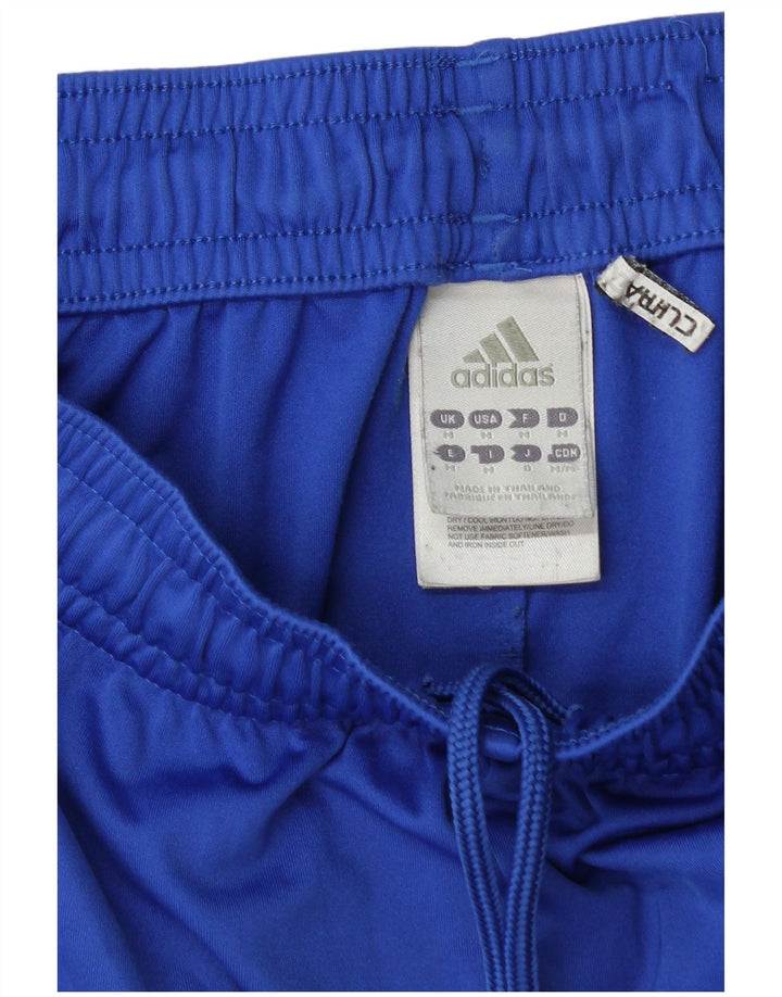 ADIDAS Mens Sport Shorts Medium Blue Colourblock Polyester