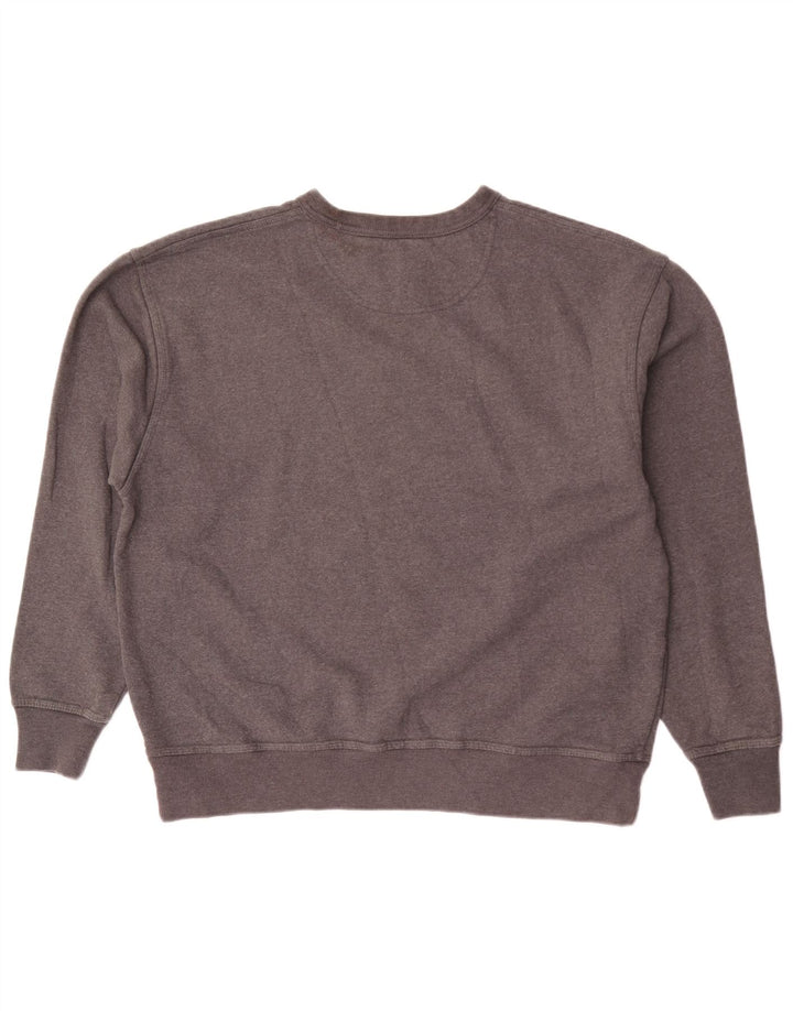 Champion Herren Grafik-Sweatshirt-Pullover XL Grau
